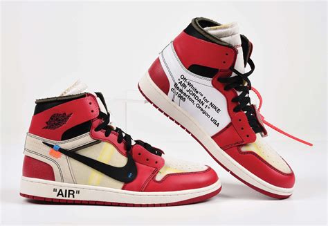 off white jordan 1 used